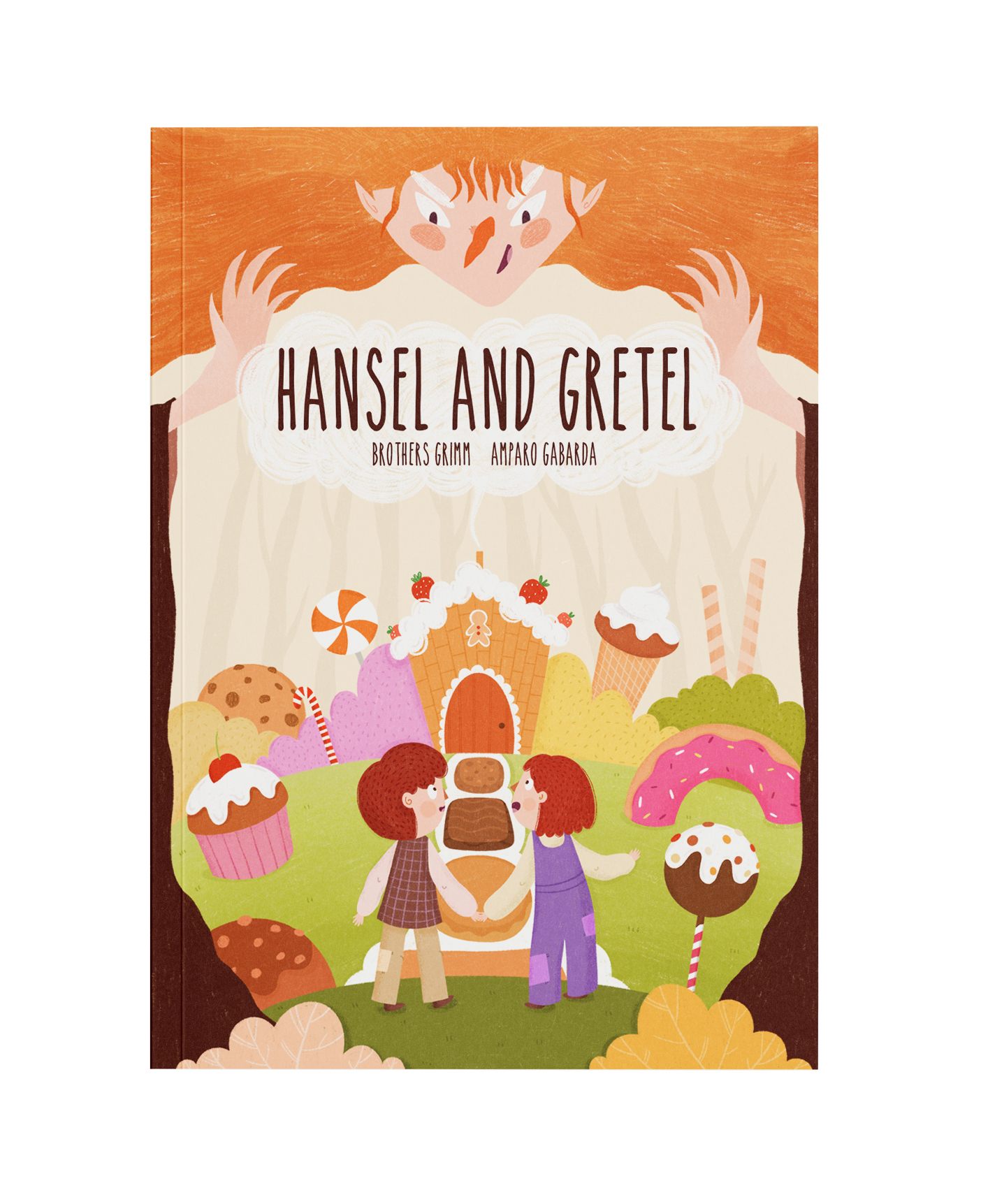 Hansel & Gretel: Children's Illustrations by Amparo Gabarda